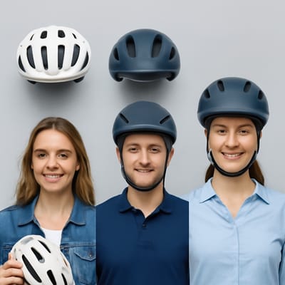 Wie unterscheiden sich Damen-, Herren- und Pedelec-Helme?